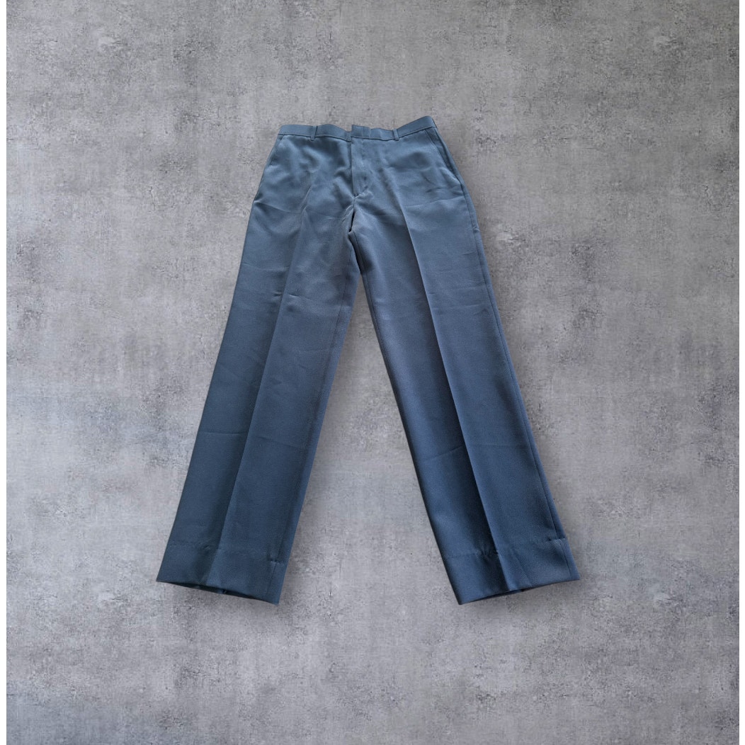 Vtg Levi’s Action Slacks Mens Navy Blue Sz 36 Deadstock New With Tags Casual Dad